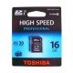 Toshiba SDHC 16GB